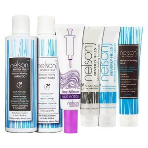 🆕 Nelson J Beverly Hills Moisture Healing Restore Kit